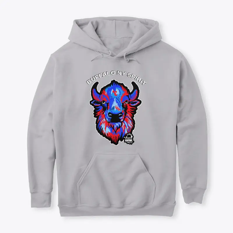 Buffalo NY Spirit Classic Hoodie