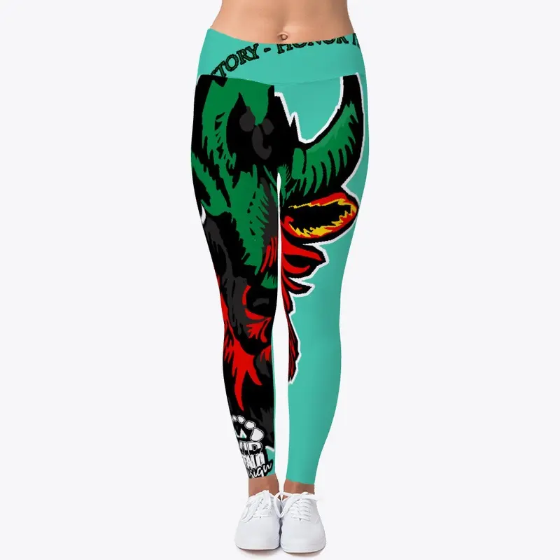 Black History Leggings #2