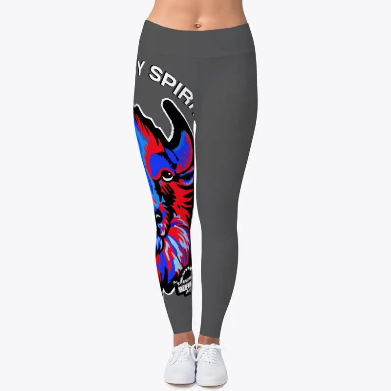 Buffalo NY Spirit Yoga Pants