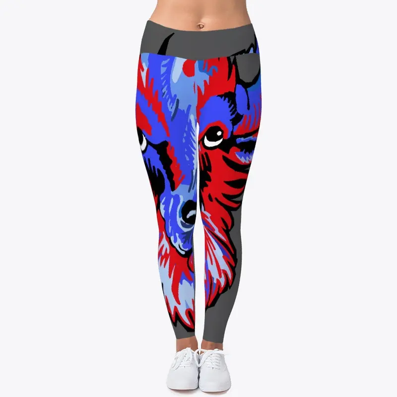 Buffalo NY Spirit Yoga Pants #2